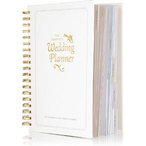 Wedding Planner Organizer - Engagement Diary Book | Bride To Be Gift Countdown Calendar