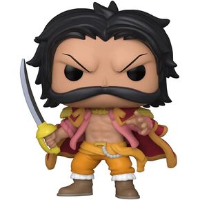 Funko Pop! Animation: One Piece - GOL D. Roger Non-Chase Version Vinyl Multicolor Exclusive Figure (Common)