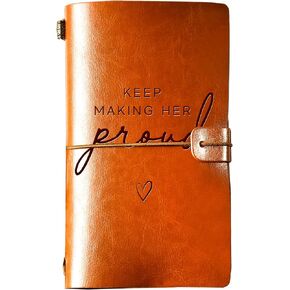Sympathy Gifts for Loss of Loved One, Refillable Leather Journal, Memorial Gifts for Loss of Mother Grandma, Condolence Bereavement Gift Ideas, Loss of Mom Gifts, Thinking of You Gifts