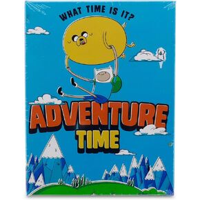 Adventure Time "What Time Is It?" Sticky Note and Tab Box Set | Notepad Stationery Paper, School and Office Supplies
