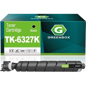 GREENBOX Compatible TK6327 High Yield Toner Cartridge Replacement for TK-6327 TK6327 Toner for TASKalfa 4002i 4003i 5002i 5003i 6002i 6003i Printer (Black, 1 Pack)