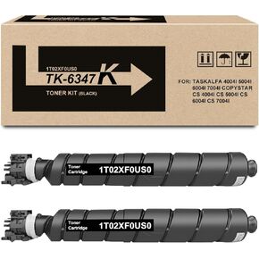 خرطوشة حبر TK-6347 TK6347 TK6347K 1T02XF0US0 متوافقة مع طابعات Taskalfa 4004i 5004i 6004i 7004i Copystar CS 4004i CS 5004i CS 6004i CS 7004i|40,000 صفحة، عبوة واحدة باللون الأسود in Kuwait