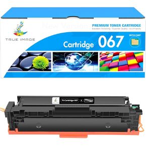 خرطوشة حبر أسود 067 067H عبوة واحدة MF656CDW بديلة متوافقة لطابعة Canon 067 أسود 067H Color ImageCLASS MF654CDW LBP632CDW MF653Cdw LBP633CDW MF651CW LBP631CW حبر عالي الإنتاجية (عبوة واحدة) in Kuwait