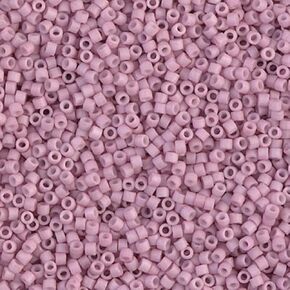 Matte Rose (Db355) Delica Myiuki 11/0 Seed Bead 7.2 Gram Tube Approx 1400 Beads