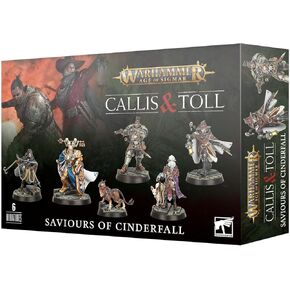 Warhammer Games Workshop Age of Sigmar - Cities of Sigmar - Callis and Toll: Saviours of Cinderfall