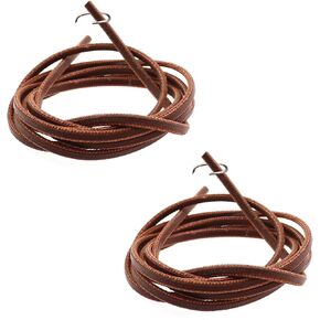 CChiai 2PCS 72 Inch Length 0.19 Inch Diameter Red Brown Pedal Sewing Machine Strap Rubber Sewing Machine Pedal Strap with Hook Foot Pedal Clothespin Accessory for Sewing Machines