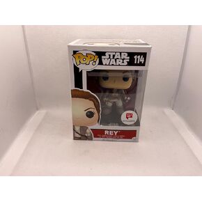 Star Wars Rey Funko Pop 114 Walgreens Exclusive Final Scene Outfit Jakku