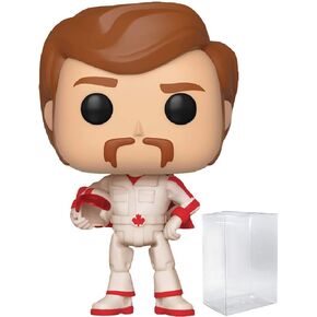 Disney Pixar: Toy Story 4 - Duke Caboom Funko Pop! Vinyl Figure (Includes Compatible Pop Box Protector Case)