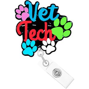 Abamilaka Dental Hygienist Badge Reel Holder Tooth Dentist Badge Reels Retractable for Nurses Glitter Acrylic Funny Cute Medical RN CNA LPN PCT LVN Nursing Student Badge Clip ID Card Accessories Gifts