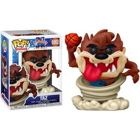Funko POP! Movies: Space Jam: A New Legacy - Taz (Flocked) - Walmart Exclusive
