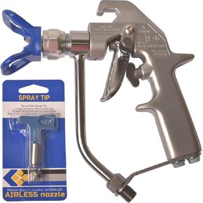 5000PSI Airless Paint Spray Gun with Tip Guard and 517 TIP,for Airless Paint Sprayer