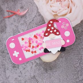 KSCRAFT Game Machine Shaker Metal Cutting Dies Stencils for DIY Scrapbooking/Photo Album Decorative Embossing DIY Paper Cards