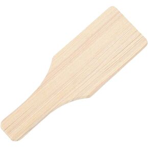 Wooden Clay Paddle Pottery Sculpture Paddle Ceramic Carving Paddle Craft Wood Paddle Pottery Clay Tool for DIY Art