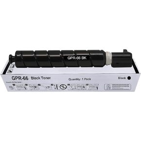 GPR-66 GPR66 Black Toner Cartridge 5753C003AA Toner Cartirdge Replacement for Canon GPR-66 GPR66 Toner use imageRUNNER Advance DX C3926i DX C3930i DX C3935i DX 3926 DX 3935 DX 3930 Printer
