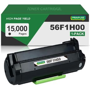 56F1H00 Toner Cartridge Compatible for Lexmark 56F1H00 Used with Lexmark MS321 MS421 MS521 MS621 MS622 MX321 MX421 MX521 MX522 MX622 Printer