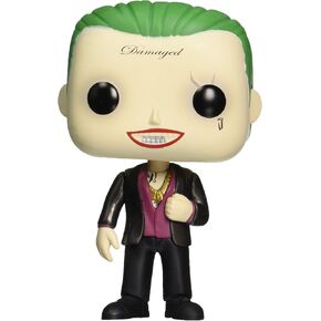 Funko POP Movies: Suicide Squad The Joker (Suit) Exclusive #107
