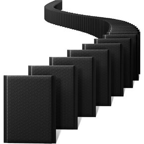 Metronic Black Bubble Mailers 6x10" 100 Pack Usable Size 6x9" Opaque Padded Envelopes Waterproof Bubble Envelopes Cushioning Mailer for Small Business Mailing Makeup Jewelry Gifts