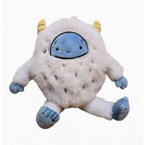 Huggable Freddie Yeti plushie, as Featured in The Popular Freddie Yeti Picture Books Great Gift for Birthdays, Holidays, and Students Entering Kindergarten or a New School 8.5 inches from Head to Toe