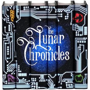 Juniper Books The Lunar Chronicles Set | Books & Covers Included