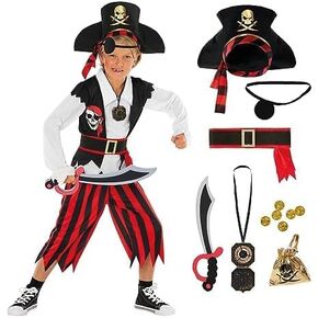 Morph Pirate Costume Kids Pirate Costume Boys Pirate Costume Boys Pirate Costume For Kids