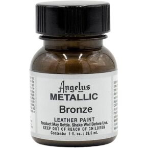 Angelus Acrylic Leather Paint Bronze 1oz