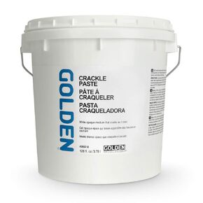 Golden Artist Colors - Crackle Paste - 128 oz Jar
