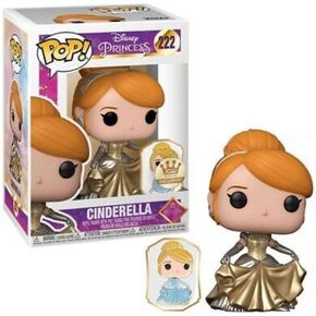 POP! Ultimate Princess Collection - Cinderella POP & Pin Vinyl Figure - Shop Exclusive