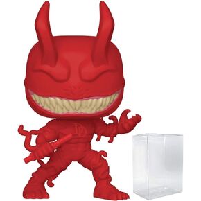 POP Marvel: Venom - Venomized Daredevil Funko Pop Vinyl Figure (Bundled with Compatible Pop Box Protector Case), Multicolored, 3.75 inches