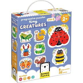 Progressive Puzzles Farm Animals 18m+ Toddler Puzzle