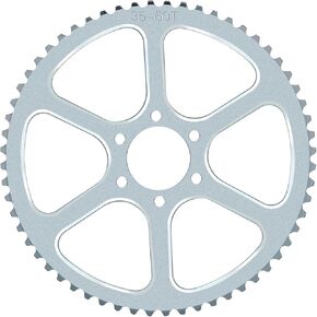 GREHUA Upgrade #35 Chain 60 Tooth Rear Drive Sprocket Cog for 98cc 3.5hp Coleman CT100U CC100X Baja Hensim Doodle Bug DB30 Motovox MBX10 MBX11 MM-B80 Classic 1000w Electric Mini Bike Go Kart Parts