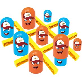 Board Game,New Tic Tac Toe Game,Family Games,Party Favors for Kids 4-8.