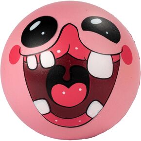 The Binding of Isaac: Isaac Stress Ball - Character Face Squeeze Ball, Video Game Merchandise, Officially Licensed