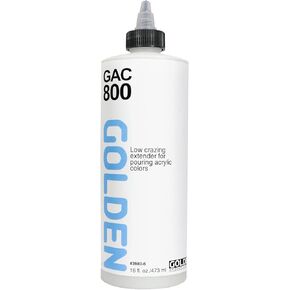 GOLDEN Acryl Med 16 Oz Gac-800 Acrylic