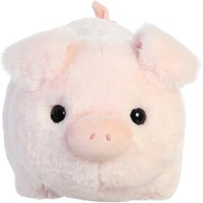 Aurora® Adorable Spudsters™ Cutie Pig Stuffed Animal - Comforting Cuddles - Playful Companions - Pink 10 Inches