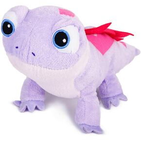 Brunii Salamander Frozen Purple Stuffed Animal Toy, Gift Birthdays and Playtime Parties