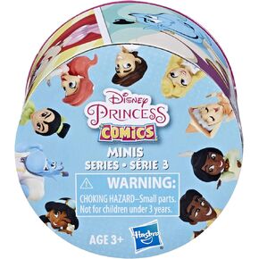 Disney Princess Comics Mini Collectible Dolls 5cm - Series 3 Surprise Box