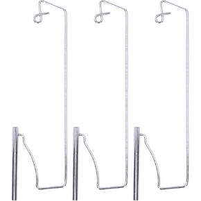 Zerodis Featherweight Thread Stand,3Pcs Featherweight Thread Stand Independent Packaging Stainless Steel Material Rack for Old Household Sewing Machines