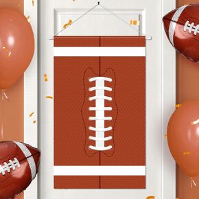 Small Basketball Birthday Banner Decorations Basketball Happy Birthday Door Hanging Sign Porch Front Door Backdrop Decor for Boys Men Sports Themed Birthday Party Favors Door Sign Gifts Wall Supplies