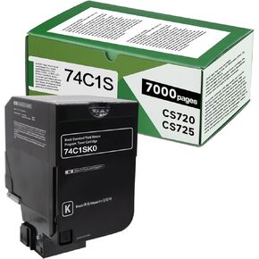 74C1SM0 Magenta Compatible 7000 Pages Toner Cartridge High Yield Replacement for CS725 CX725 CS720 Printer (1Pack)