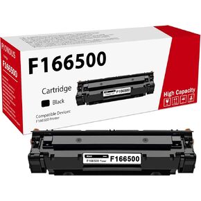 F166500 Black Toner Cartridge PIONOS Compatible 1 Pack High-Yield F166500 Toner Replacement for Canon F166500 Printer