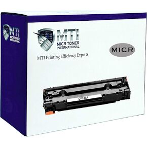 MICR Toner International 48A MICR Toner Compatible Replacement for HP CF248A Laserjet MFP M15w M29w M28w M30w M31w M16w 248A Check Printer Cartridge