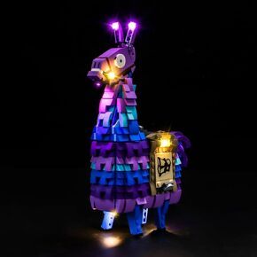 Upgraded Led Light Kit Compatible with Lego Supply Llama Building Set, Lights Decoration Compatible with Lego 77071 (Model Not Included)