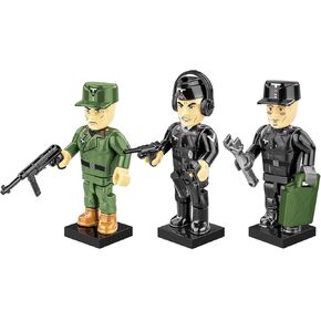 COBI Historical Collection World War II 2053 German Tank Crew Figure 2053