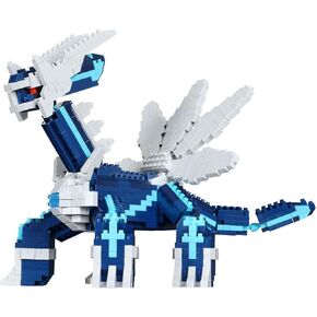 nanoblock - Pokémon - Dialga DX, Pokémon Series Building Kit