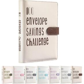 100 Envelopes Money Saving Challenge Budget Planner Money Saving Binder Money Saving Challenge Book 100 Day Challenge Money Saving Binder to Save $5,050