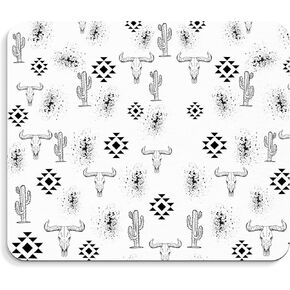 Western Mouse Pad - Western Preppy Mousepad, Western Office Mouse Pad, Western Desk Mouse Pad, Western Office Decor, Gifts for Employees, Preppy Gifts, Coworker Gifts, 9.5x8 Inches