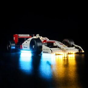 LIGHTAILING Light for Lego-10330 McLaren MP4/4 & Ayrton Senna - Led Lighting Kit Compatible with Lego Building Blocks Model - NOT Included The Model Set