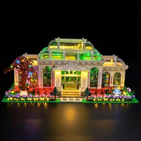 BrickBling LED Light Compatible with Lego The Botanical Garden, Creative Lighting Kit Compatible with Lego 21353-No Bricks (Classic Version Light)