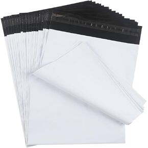RBHK 100pcs 19 x 24 Poly Mailers Shipping Bags for Clothes Self Adhesive Waterproof Mailing Envelopes Packaging bags