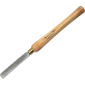 LX140 3/4" Square End Scraper M2 HSS Woodturning Chisel